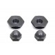 Spring Fork Rod Top Nut Set Parkerized 49-0516