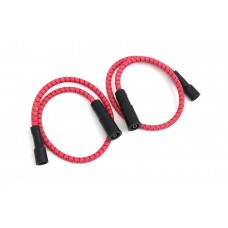 Sumax Red with Black Tracer 7mm Spark Plug Wire Set 32-7346