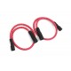 Sumax Red with Black Tracer 7mm Spark Plug Wire Set 32-7346