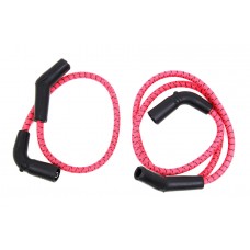 Sumax Red with Black Tracer 7mm Spark Plug Wire Set 32-7351
