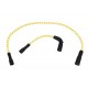 Sumax Yellow with Black & Red Tracer 7mm Spark Plug Wire Set 32-7361