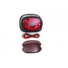 Tail Lamp with Glass Lens 33-1804