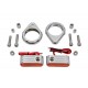Turn Signal Kit Front with 49mm Fork Clamps 33-0904
