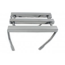 V-Twin 3 Channel Luggage Rack Chrome 50-1013