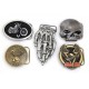 V-Twin Chopper Series Belt Buckle Set 48-1527