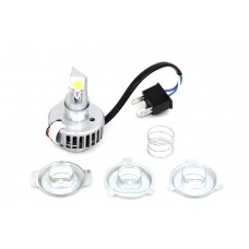 White LED H4 Replacement Bulb 33-1736