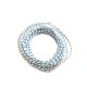 White with Blue Dot 25' Braided Wire 32-8129