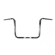 Wide Body Ape Hanger Handlebar with Indents 25-1125