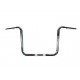 Wide Body Ape Hanger Handlebar with Indents 25-1125
