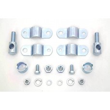 Windshield Clamp Kit Zinc 49-0868