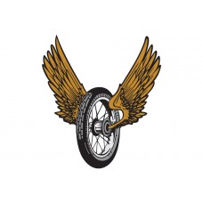 Winged Wheel Patch Set 48-1677