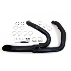 Wyatt Gatling 1-3/4" 2 into 1 Exhaust Header Set Black 29-0935