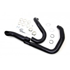 Wyatt Gatling 2 into 1 Exhaust Header Set Black 29-0933