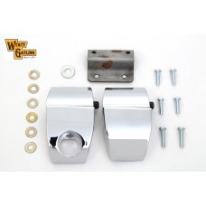 Wyatt Gatling Chrome Touring Luggage Pack Latch Kit 49-0782