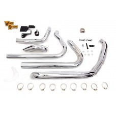 Wyatt Gatling Dresser True Dual Exhaust Set 29-0077