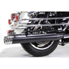 Wyatt Gatling Muffler Set with Shooter Style End Tips 30-4040