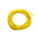 Yellow with White Dot 25' Braided Wire 32-8131