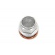 Zinc Master Cylinder Filler Top Plug Cap 23-0905
