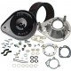S&S Teardrop Air Cleaner Kit for 1991-'06 HD Carbureted XL Sportster Models - Gloss Black 170-0182A