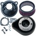 S&amp;S Cycle Air Cleaner, Kit, Stealth, Stock EFI, Teardrop, 170-0302E, CARB EO# D-355-30, Gloss Black, 2007-20 xl 170-0527B