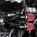 S&amp;S Cycle Induction, Kit, Intake Runner, CARB EO# D-355-37, Gloss Black, 2017-'21 M8 Models 170-0567A