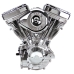 S&S V124 Complete Assembled Engine 31-9886