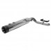 S&amp;S Cycle Muffler, Kit, Highlight Machined, Sidewinder End Caps, Mk45, 4.5", Chrome Shell, Shadow, 1995-2008 bt 550-0828