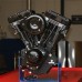 S&S V111 Black Edition Engine for 1984-'99 HD Models with Evolution Engines - 585 Cams 310-0828