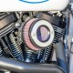 S&amp;S Cycle Air Cleaner, Kit, Stealth, Air Stinger, w/ Anodized Ring, 2001-'17 EFI bt except Throttle by Wire 170-0716