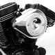 S&S Cycle Air Cleaner, Kit, Stealth, Stock Bore, Teardrop, 170-0354C, CARB EO# D-355-30, Throttle by Wire, Chrome, 2017-'20 M8 Touring, 2018-'20 Softail 170-0524B S&S Cycle Air Cleaner, Kit, Stealth, Stock Bore, Teardrop, 170-0354C, CARB EO# D-355-30, Throttle by Wire, Chrome, 2017-'20 M8 Touring, 2018-'20 Softail 170-0524B
