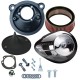 S&S Cycle Air Cleaner, Kit, Stealth, Stock EFI, Air Stream, 170-0302E, CARB EO# D-355-30, Chrome, 2007-20 xl 170-0493C S&S Cycle Air Cleaner, Kit, Stealth, Stock EFI, Air Stream, 170-0302E, CARB EO# D-355-30, Chrome, 2007-20 xl 170-0493C