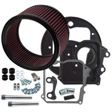 S&amp;S Cycle Air Cleaner, Kit, Stock EFI, Throttle By Wire, CARB EO# D-355-33, 2014-'20 Indian Chief 170-0227E