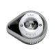 S&S Cycle Cover, Air Cleaner, Stealth, Teardrop, Slasher, Packaged, Chrome 170-0532 S&S Cycle Cover, Air Cleaner, Stealth, Teardrop, Slasher, Packaged, Chrome 170-0532