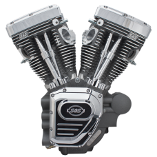 S&S Cycle Engine, Assembled, T143, Stone Gray, 2007-'16 Touring Models 310-0549A S&S Cycle Engine, Assembled, T143, Stone Gray, 2007-'16 Touring Models 310-0549A