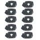 S&S Cycle Gasket, Bowl, Super E/G, 10 Pack 11-2387 S&S Cycle Gasket, Bowl, Super E/G, 10 Pack 11-2387