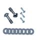 S&amp;S Cycle Hardware Kit, Stealth, 1999-up bt 500-0122A