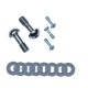 S&S Cycle Hardware Kit, Stealth, 1999-up bt 500-0122A S&S Cycle Hardware Kit, Stealth, 1999-up bt 500-0122A
