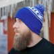 S&S Cycle Hat, Beanie, S&S Logo, Knit, w/ Pom Pom 510-0752 S&S Cycle Hat, Beanie, S&S Logo, Knit, w/ Pom Pom 510-0752