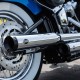 S&amp;S Cycle Muffler, Kit, 50 State, Grand National, CARB EO# K-010-16, Chrome, M8 Heritage & Deluxe 550-0757B