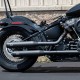 S&amp;S Cycle Muffler, Kit, Grand National, EC Approved, Black, M8 Softail except Heritage, and Deluxe 550-0824