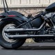S&S Cycle Muffler, Kit, Grand National, EC Approved, Black, M8 Softail except Heritage, and Deluxe 550-0824 S&S Cycle Muffler, Kit, Grand National, EC Approved, Black, M8 Softail except Heritage, and Deluxe 550-0824