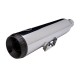 S&amp;S Cycle Muffler, Kit, Grand National, EC Approved, Chrome, M8 Softail except Heritage, and Deluxe 550-0825