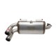 S&S Cycle Muffler, Kit, Power Tune XTO, Race Only, RZR Turbo 550-1041 S&S Cycle Muffler, Kit, Power Tune XTO, Race Only, RZR Turbo 550-1041