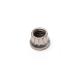 S&amp;S Cycle Nut, Flanged, 12 pt, 1/4-20, Stainless Steel 500-0885