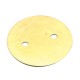 S&S Cycle Plate, Throttle, 1.875", Brass 11-2055 S&S Cycle Plate, Throttle, 1.875", Brass 11-2055