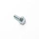 S&S Cycle Screw, Flanged, 3/8-16 x 1", Zinc Plated 500-0877 S&S Cycle Screw, Flanged, 3/8-16 x 1", Zinc Plated 500-0877