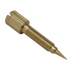 S&amp;S Cycle Screw, Idle Mixture, Brass 11-2354