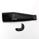 S&S Cycle Shield, Rear, Header, 2 into 2, Hooligan, Fiberglass, 1991-2007 xl 551-0671 S&S Cycle Shield, Rear, Header, 2 into 2, Hooligan, Fiberglass, 1991-2007 xl 551-0671