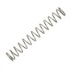 S&amp;S Cycle Spring, Enrichment Plunger, Super E/G, .021" Wire, .228" x .270" x 1.781", Stainless Steel 11-2340