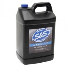 S&S 20W-50 High Performance Full-Synthetic Engine Oil - 2.5 Gallon 3601-0408